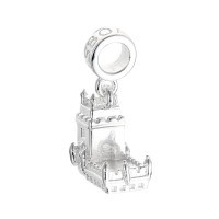 Pingente Torre de Belém  Simbolo de Lisboa Portugal em Prata 925